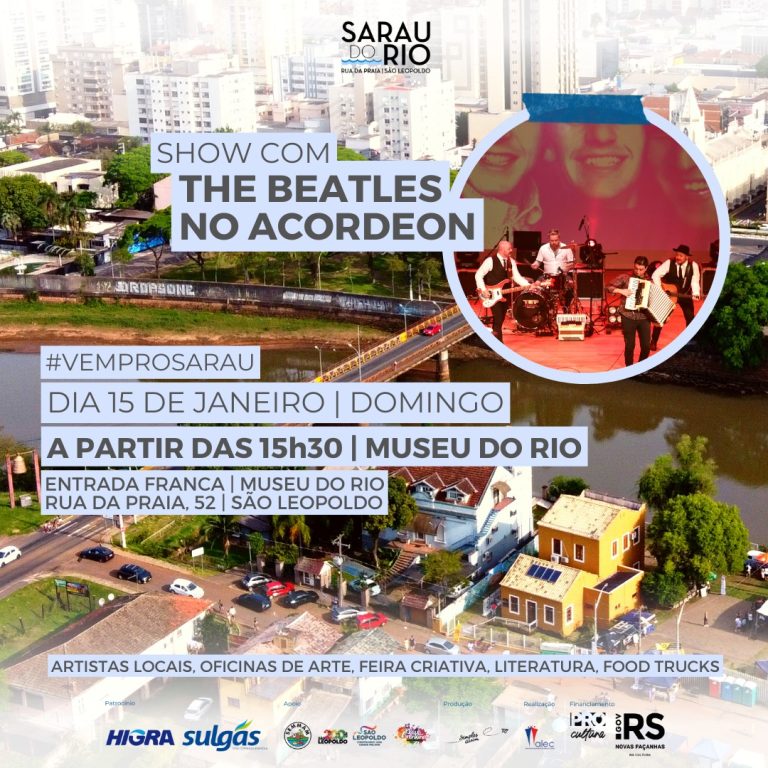 2023 01 Sarau do Rio HIGRA patrocina evento cultural