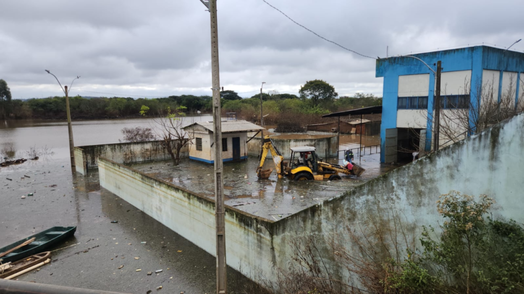 As vantagens da utilização de um motor elétrico do tipo molhado nas bombas de drenagem de águas pluviais