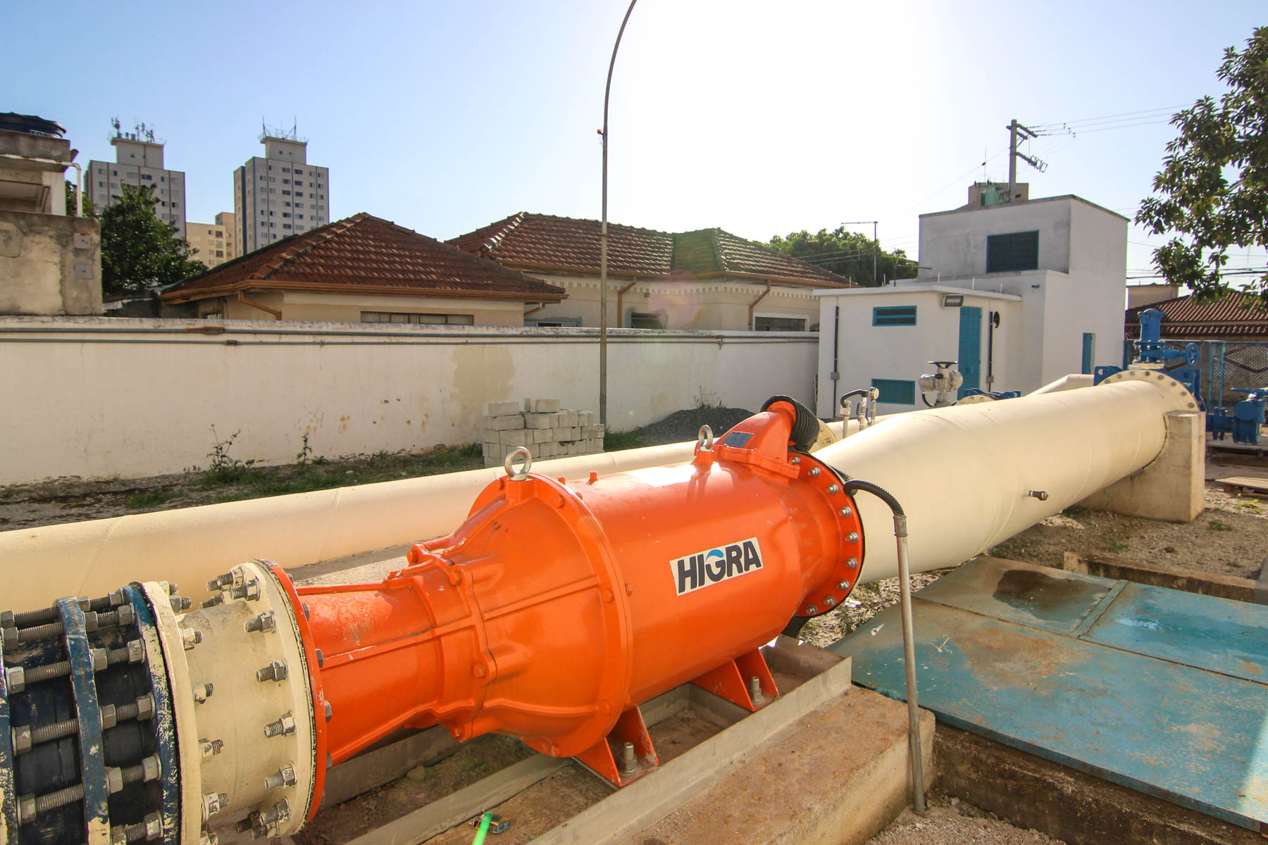 Geração de Energia Elétrica Através de Turbogeradores Anfíbios em Sistemas de Abastecimento de Água: Uma Alternativa às Válvulas Redutoras de Pressão (VRP)