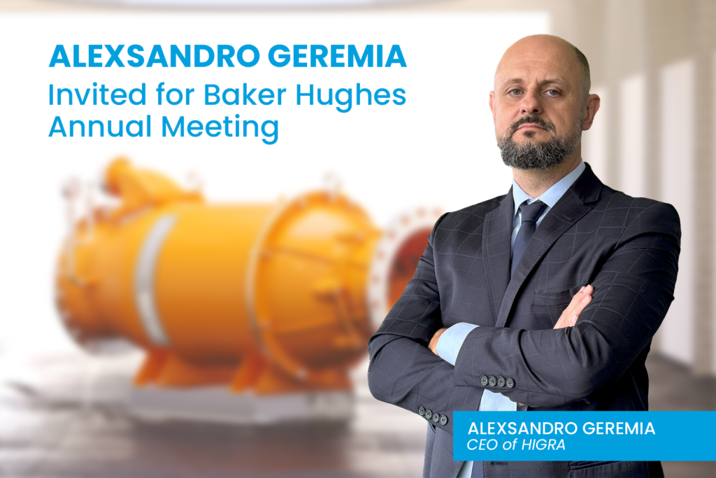 Banner Ingles Alexsandro Geremia, CEO of HIGRA, Joins the Baker Hughes Annual Meeting 2025