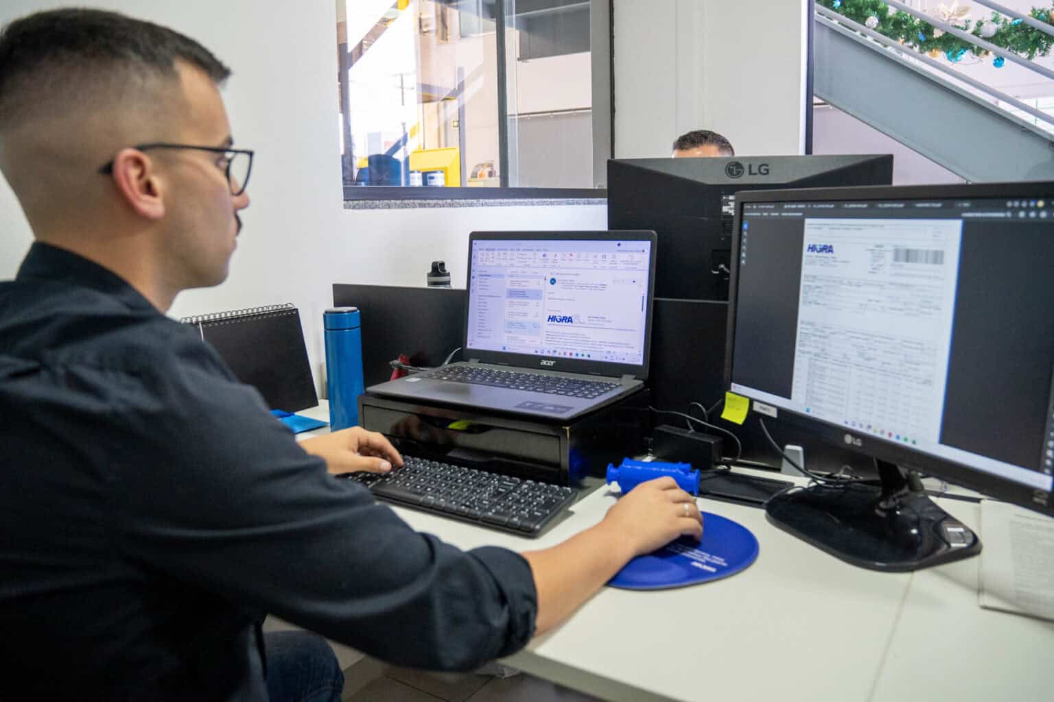 Serviços Especializados HIGRA — diagnósticos e retrofits em campo