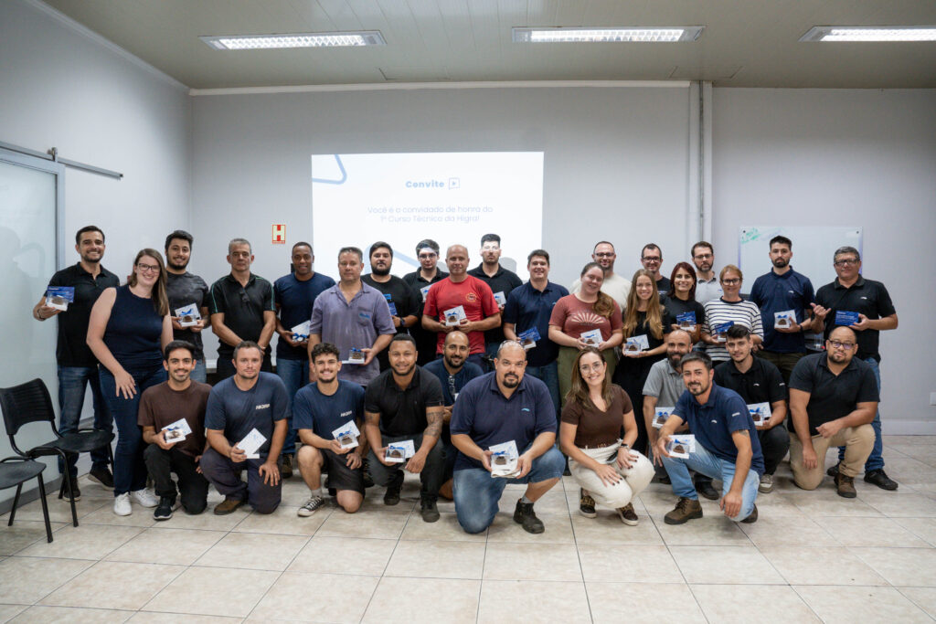 DSC9969 HIGRA Lança Curso Técnico para Capacitar Profissionais