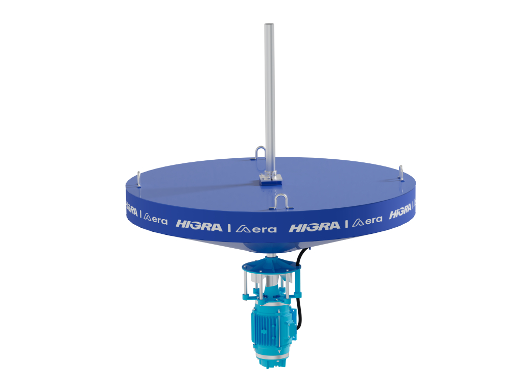 Aerador Superficial Submerso Ciclone: Nova Solução HIGRA para Tratamento de Efluentes 4 Aerador Superficial Submerso Ciclone: Nova Solução HIGRA para Tratamento de Efluentes Aerador Superficial Submerso Ciclone