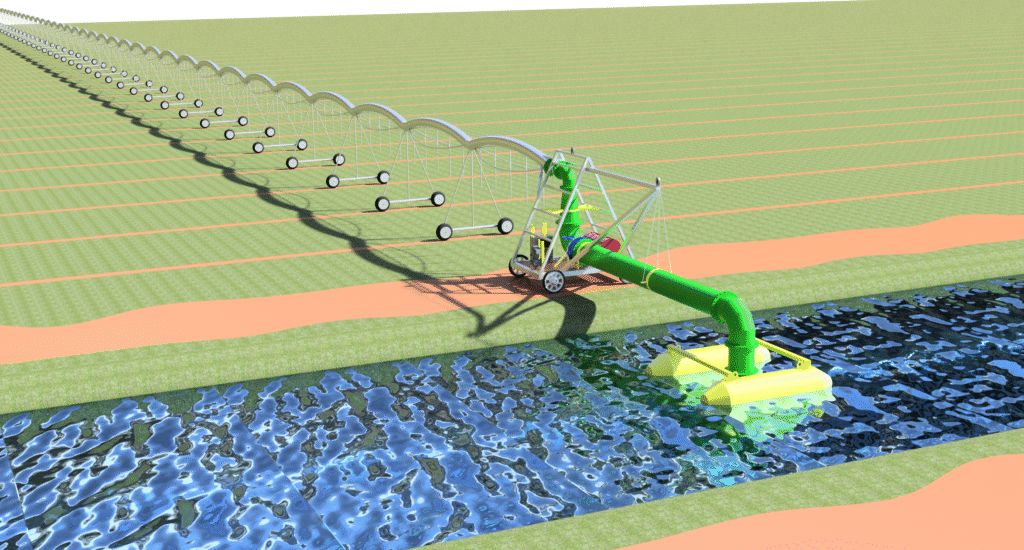 Irrigação inteligente e eficiente: conheça as soluções da HIGRA para transformar o uso da água no campo 5 Irrigação inteligente e eficiente: conheça as soluções da HIGRA para transformar o uso da água no campo Montagem demonstracao irrigacao pivo linear 00000 REV00 Irrigação inteligente e eficiente: conheça as soluções da HIGRA para transformar o uso da água no campo