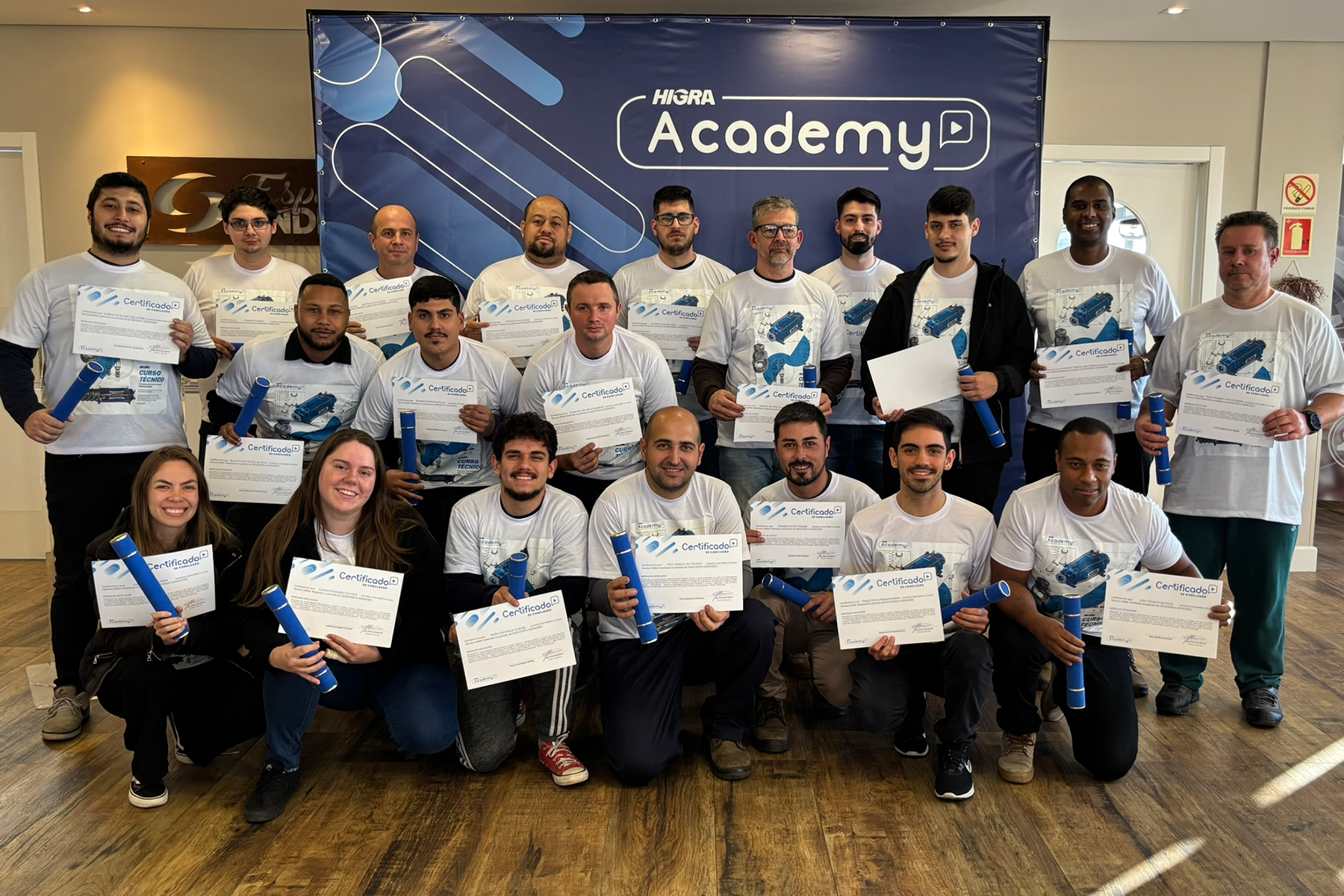Formação Curso Técnico HIGRA