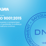 Certificado ISO 9001:2015 da HIGRA