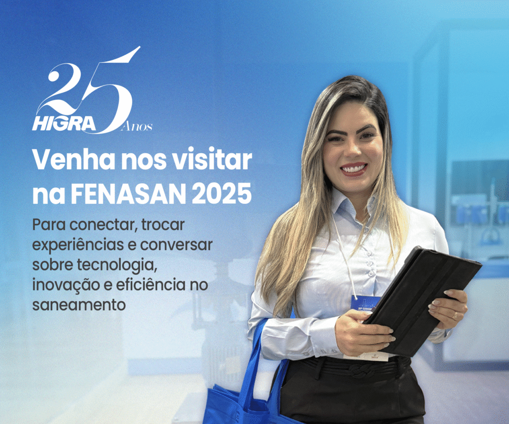 HIGRA na FENASAN 2025