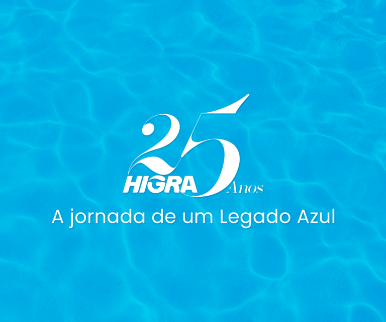 HIGRA 25 anos: a jornada de um Legado Azul 3 HIGRA 25 anos: a jornada de um Legado Azul HIGRA 25 anos