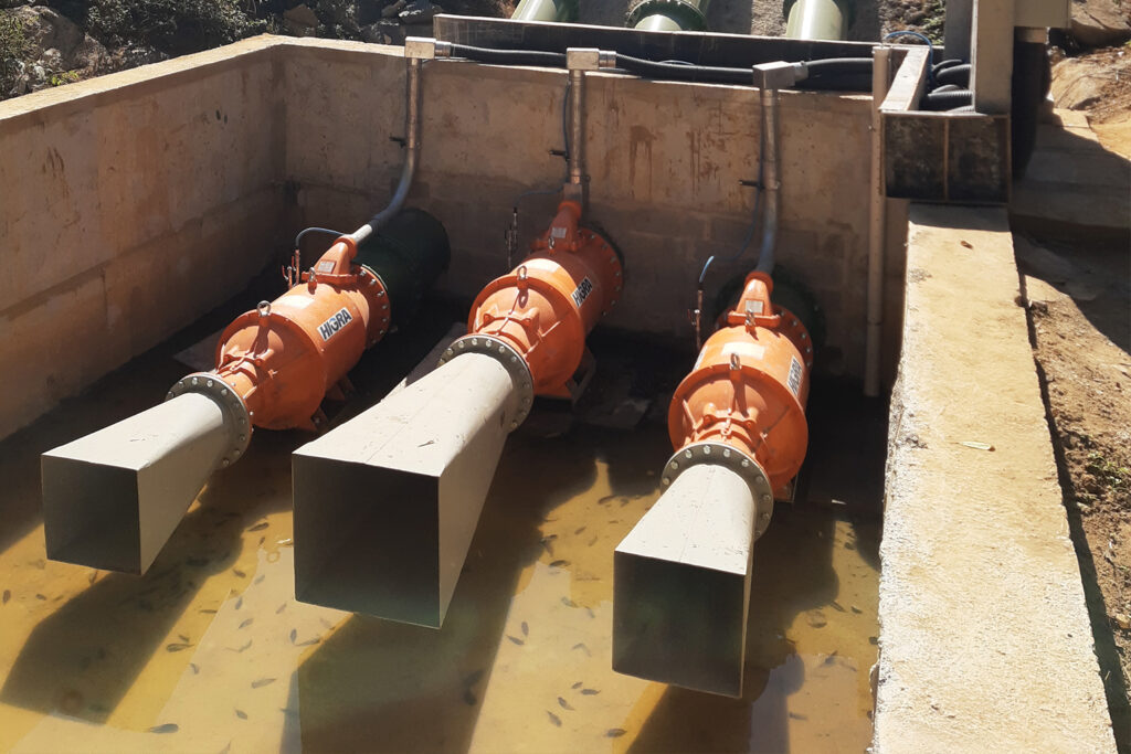 Microgeração hidrelétrica: como funciona Case CGHA São Fidelis