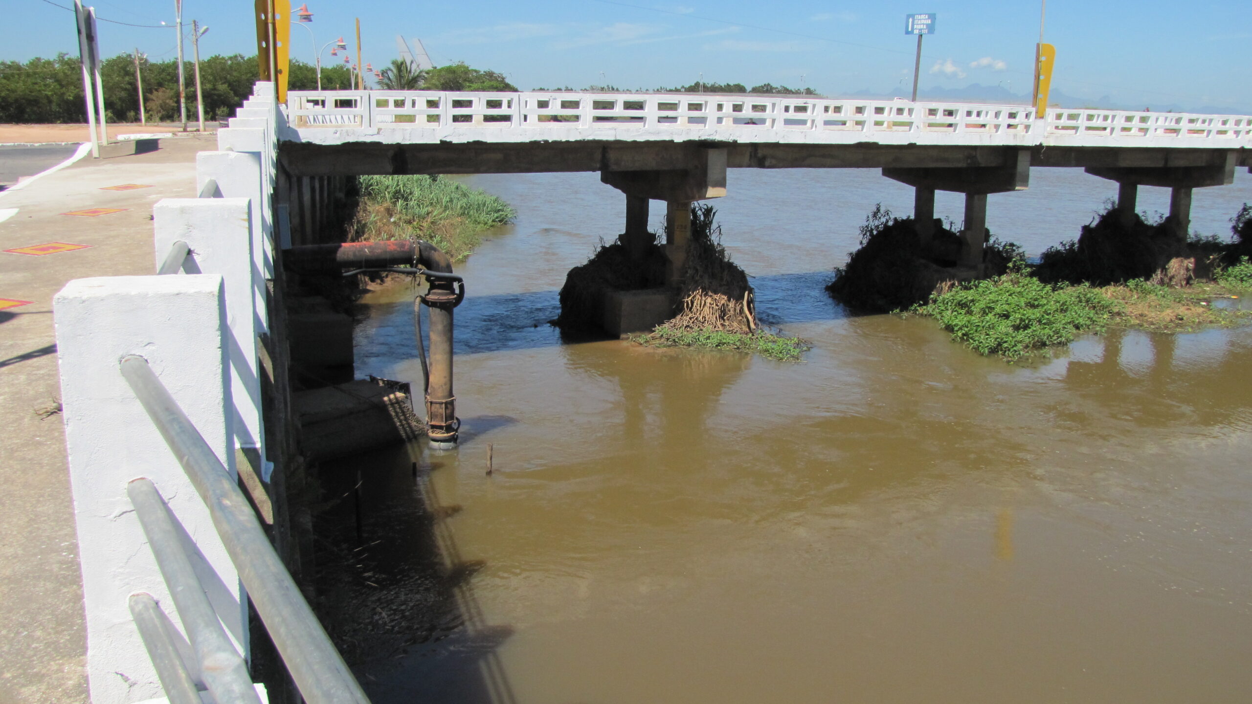 Captação de Água Bruta SAAE Itapemirim