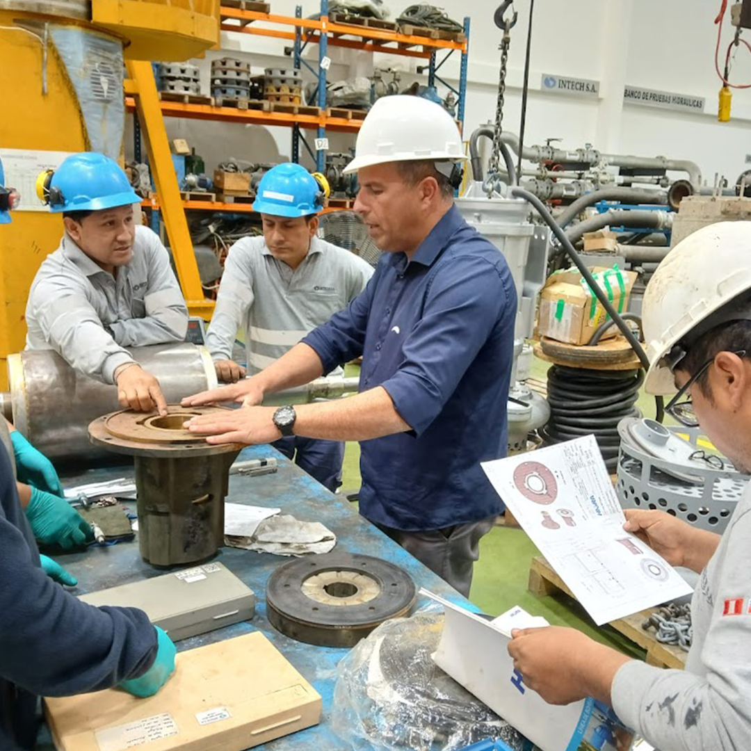 Soluções TurnKey HIGRA 7 Soluções TurnKey HIGRA Pos venda Soluções TurnKey HIGRA