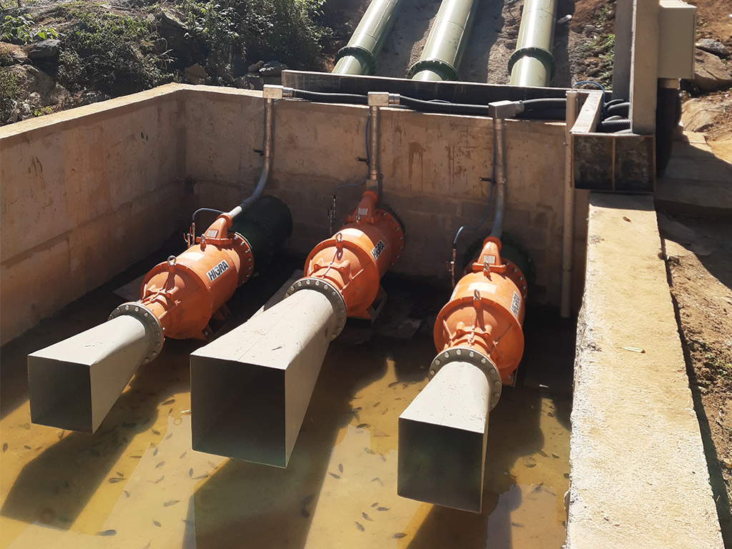 tga higra sao fidelis Energia renovável no campo com o Turbogerador Anfíbio HIGRA