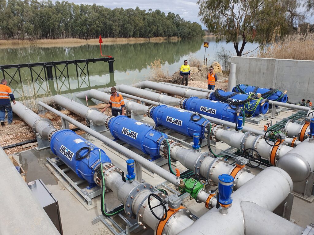 20190904 114651 Roteiro para substituir sistema de eixo vertical por Bomba Anfíbia HIGRA