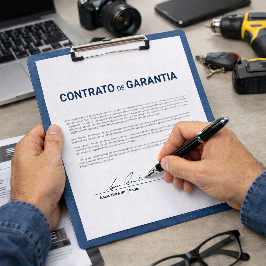 contrato Pós vendas - Comercial