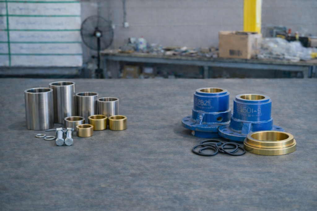 kit de pecas Pós vendas - Comercial