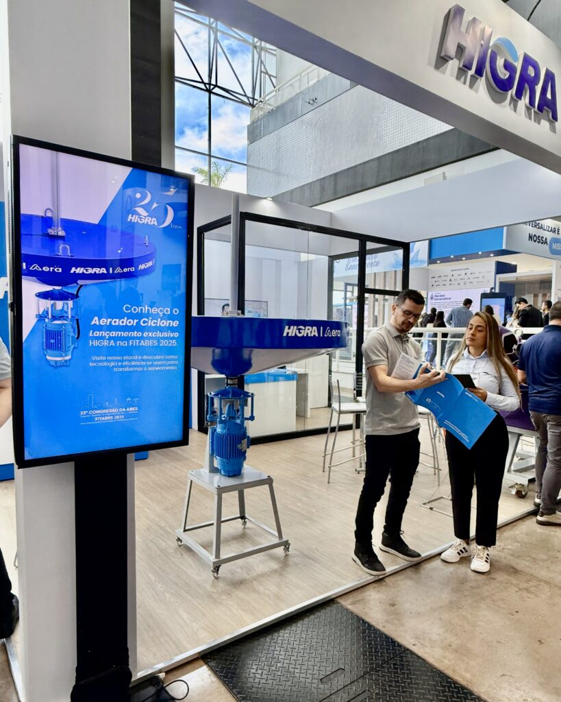 lancamento ciclone 4 Um ano que marcou a história da HIGRA e preparou o caminho para o futuro