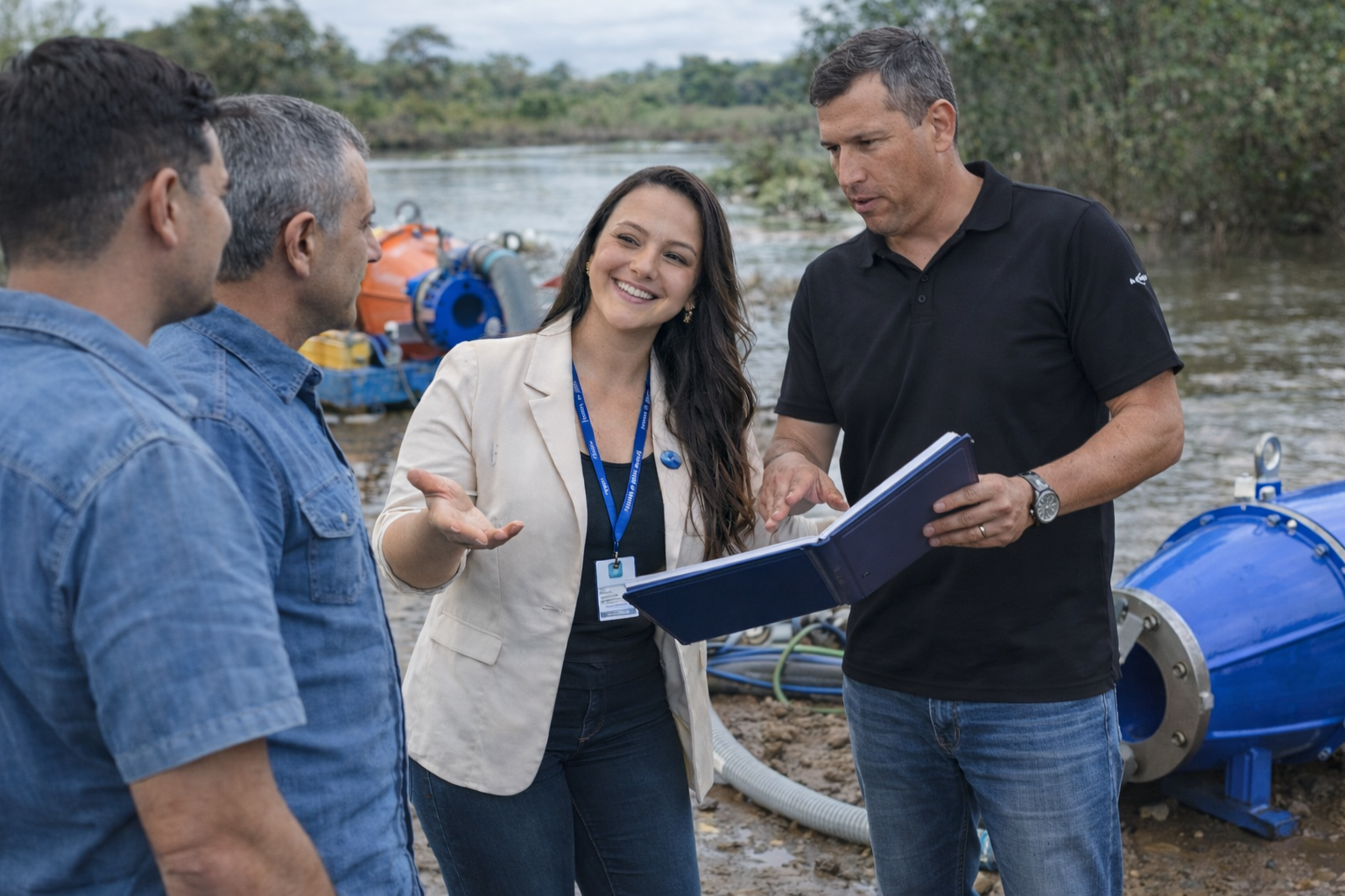 sucesso do cliente 1 Pós vendas - Comercial