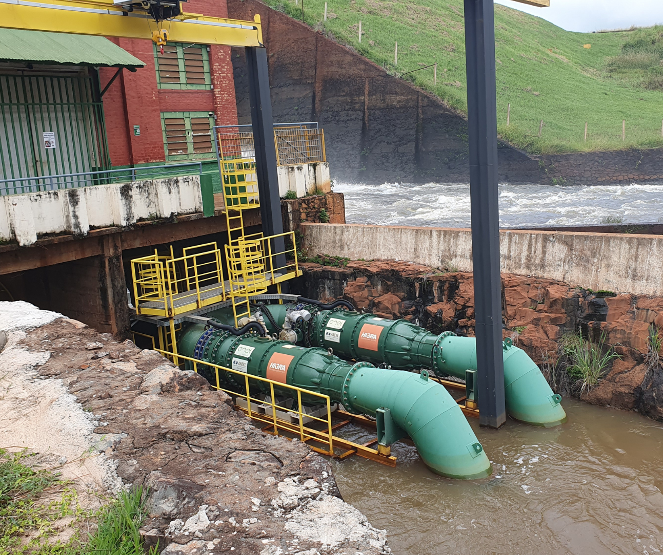 TGA HIGRA em instalação da ENEL