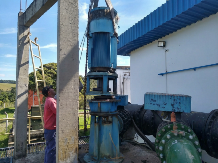 Quando a bomba de eixo vertical vira um centro de custo 1 Quando a bomba de eixo vertical vira um centro de custo substituicao eixo vertical Quando a bomba de eixo vertical vira um centro de custo