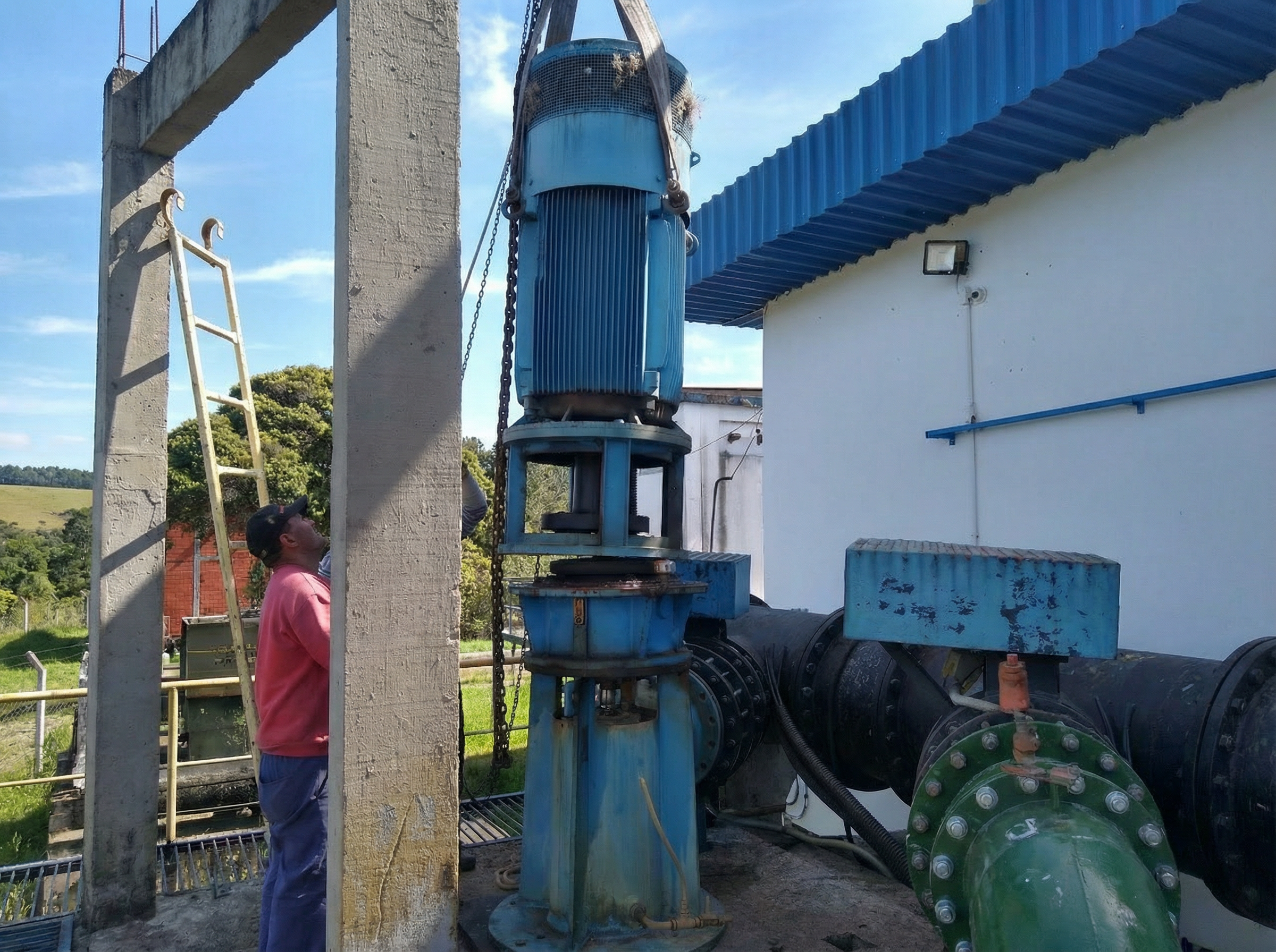 substituicao eixo vertical Home