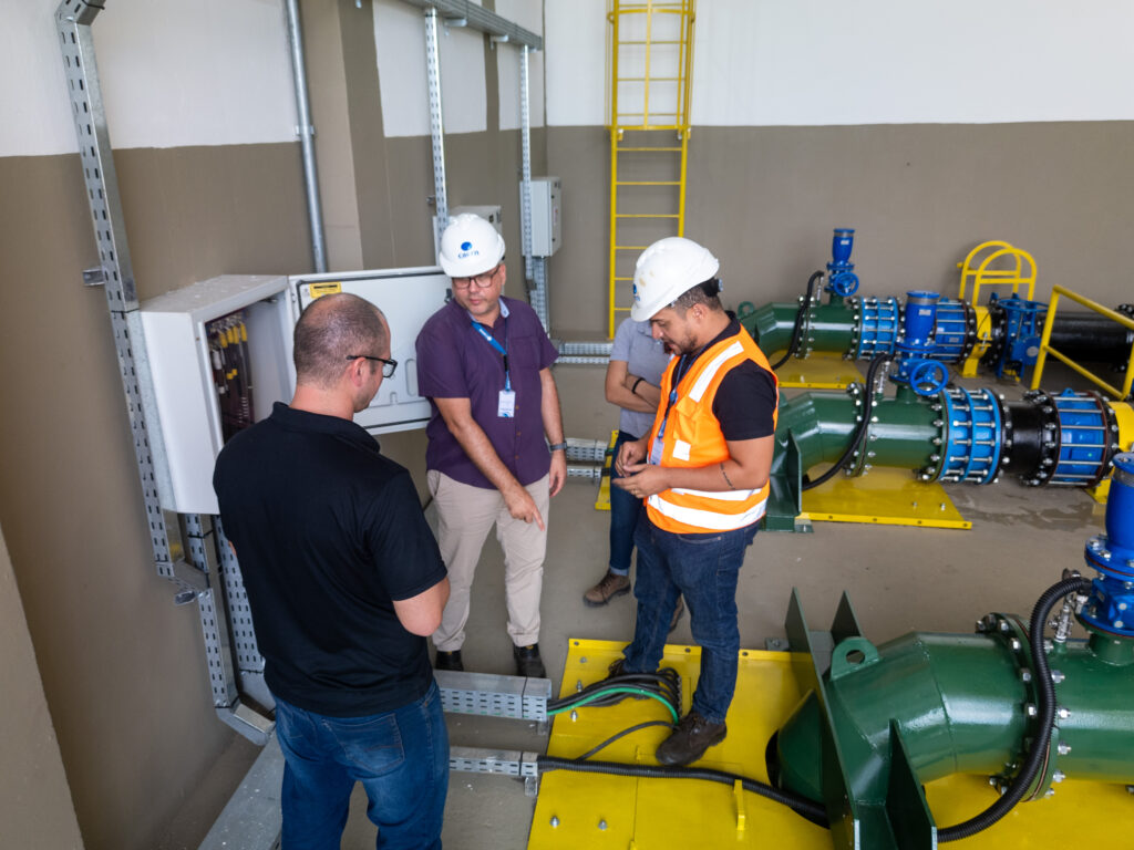 DJI 0338 Roteiro para substituir sistema de eixo vertical por Bomba Anfíbia HIGRA