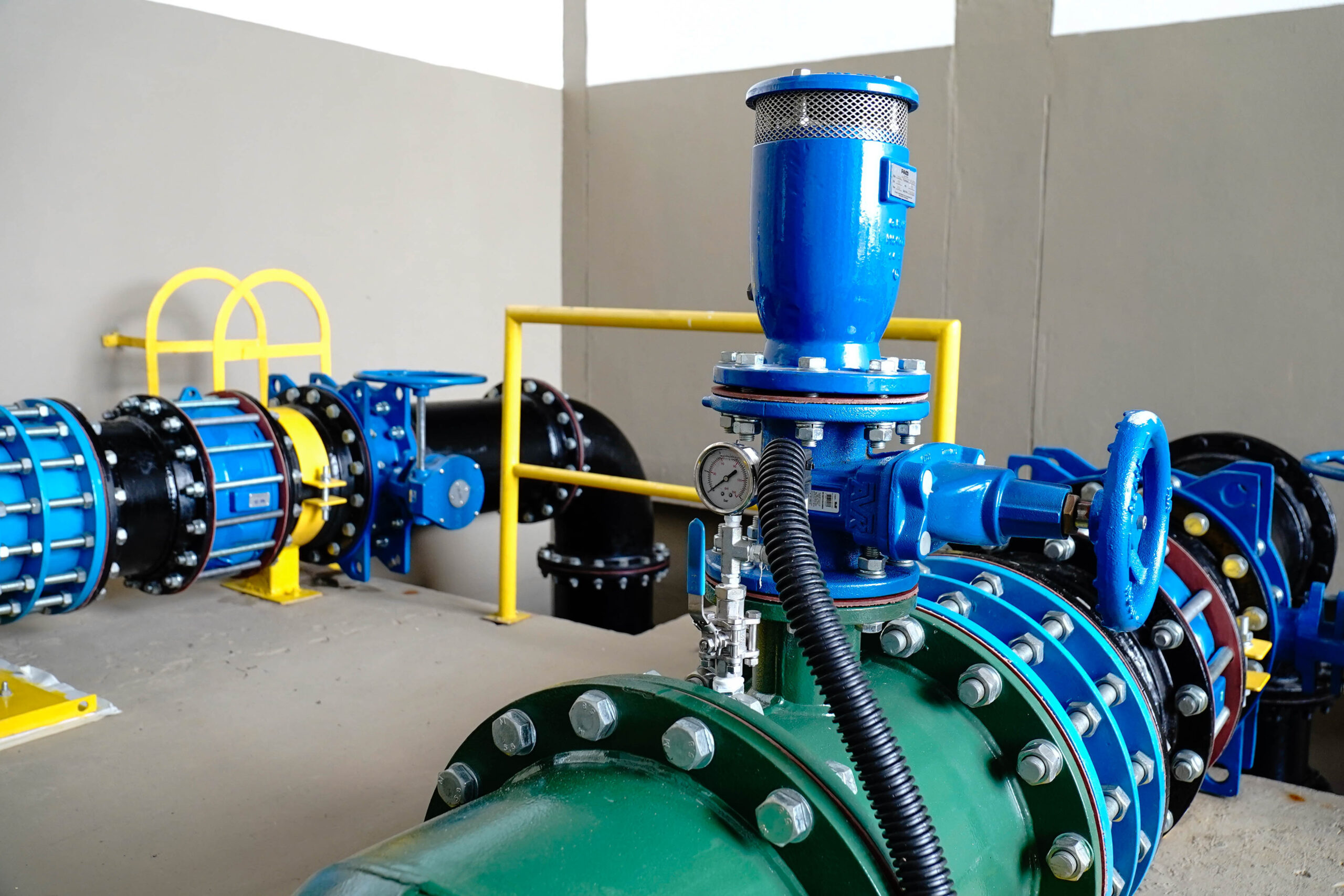 retrofit de sistema de bombeamento