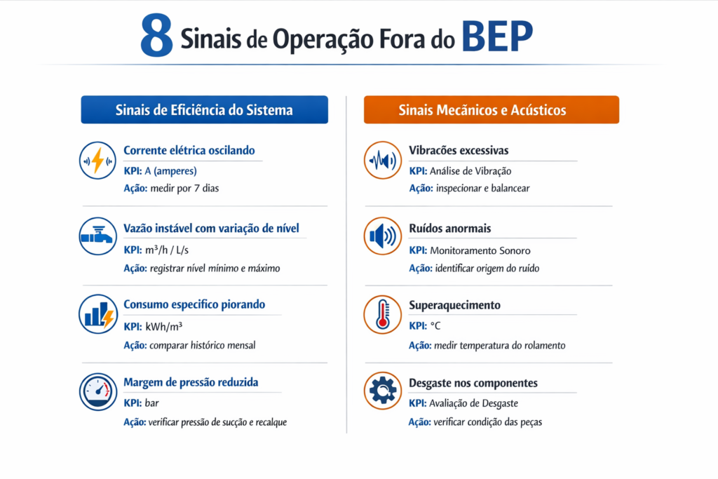 Figura 1 Vibração em Eixo Vertical: Causa Raiz e Roteiro de Retrofit com Bomba Anfíbia