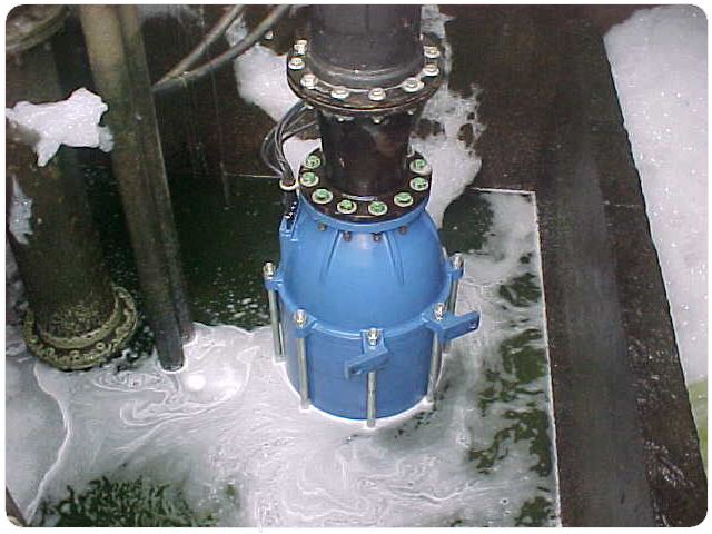 Instalação de Bomba Anfíbia HIGRA