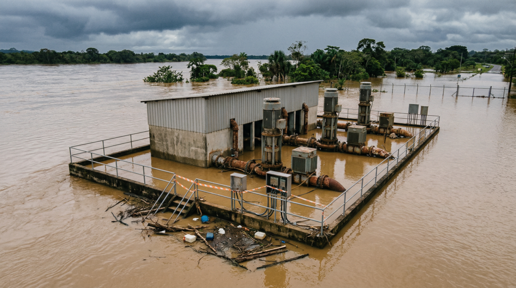 cheias 8 sinais de operação fora do BEP e como Bombas Anfíbias podem ajudar