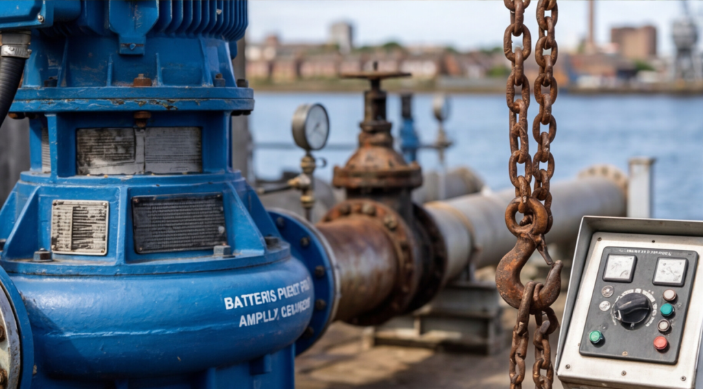 foco bomba 8 sinais de operação fora do BEP e como Bombas Anfíbias podem ajudar