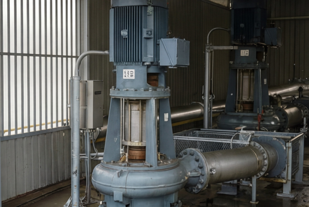 freepik generate 9 different angles of this image tile 6 13404 Vibração em Eixo Vertical: Causa Raiz e Roteiro de Retrofit com Bomba Anfíbia