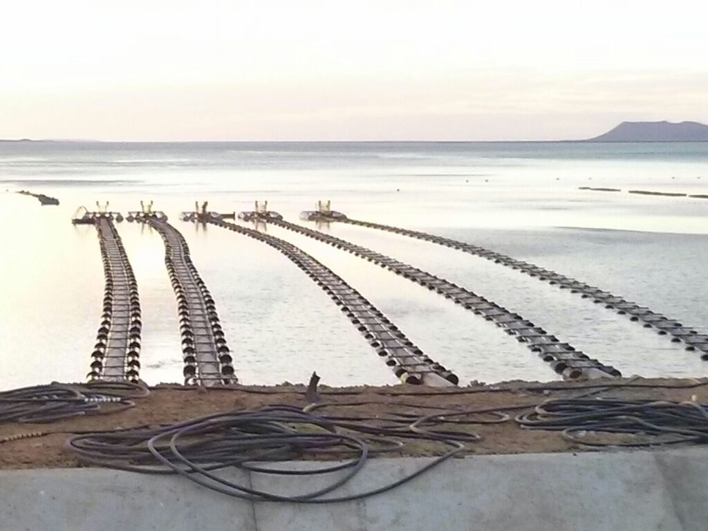 Captação e distribuição de água com eficiência