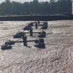 Misturador para tanque de efluentes