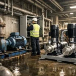 Retrofit de sistema de bombeamento na prática