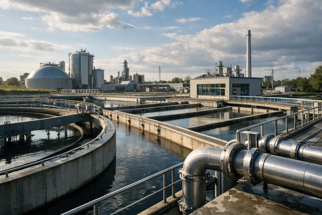 Solução turnkey para saneamento vale a pena?