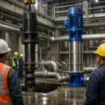 Substituição de bomba eixo vertical: vale a pena?