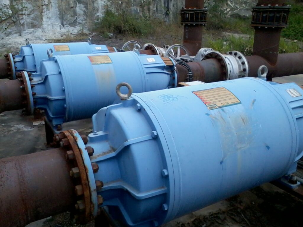 Quando usar bomba anfíbia na operação