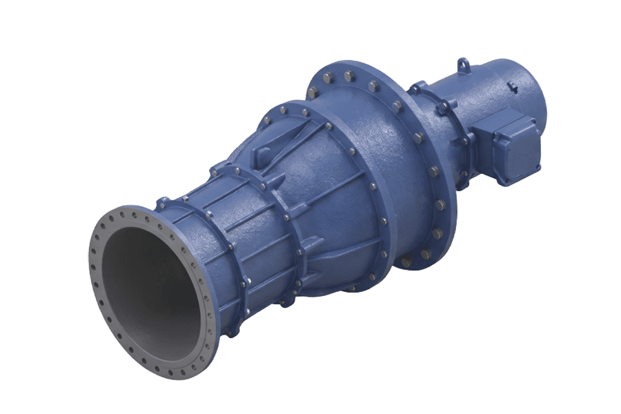 Bomba Axial HIGRA — Alta Vazão Baixa Pressão