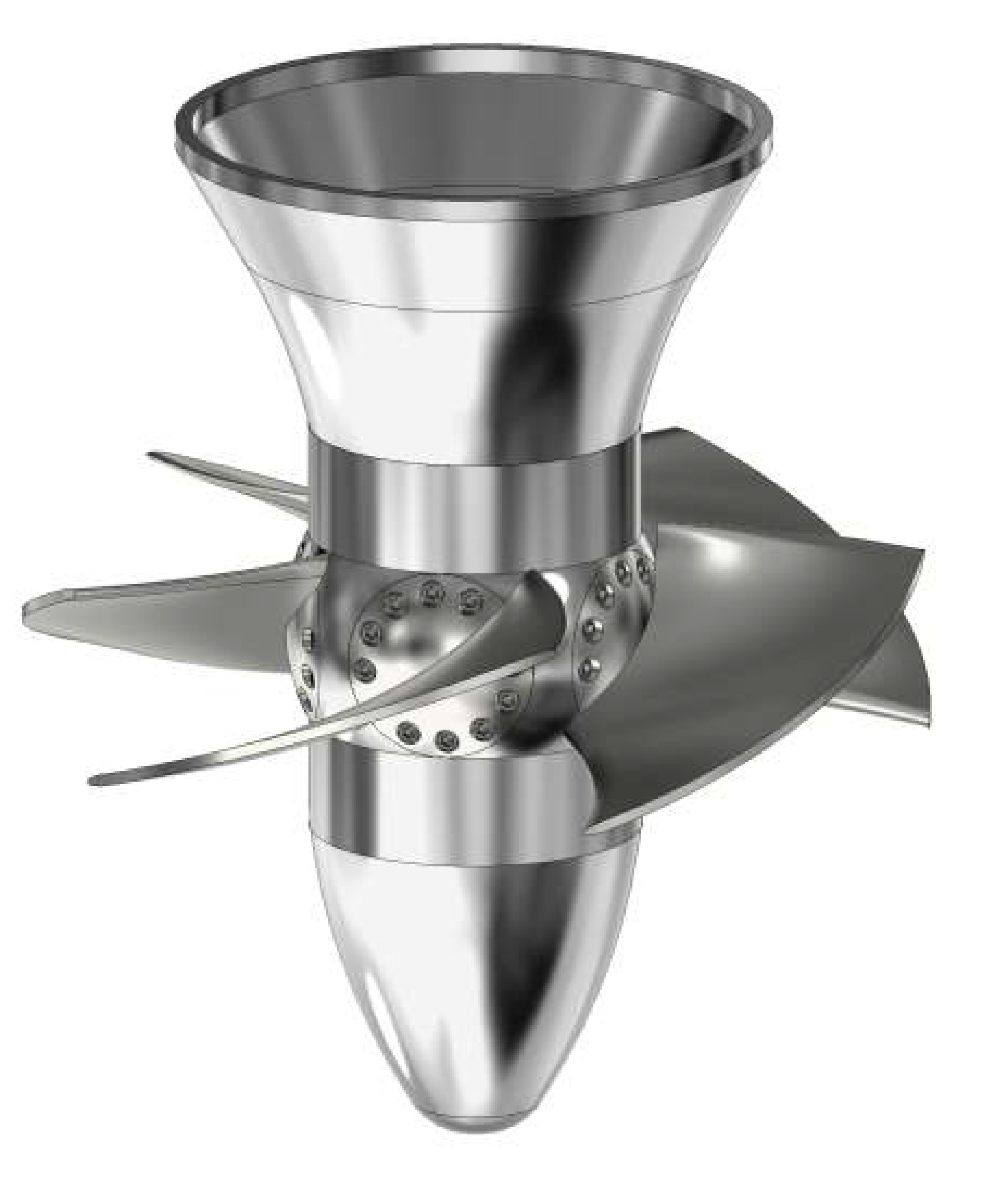 Turbogerador Anfíbio 10 Turbogerador Anfíbio Turbina Kaplan Queda variável | 5 m a 20 m