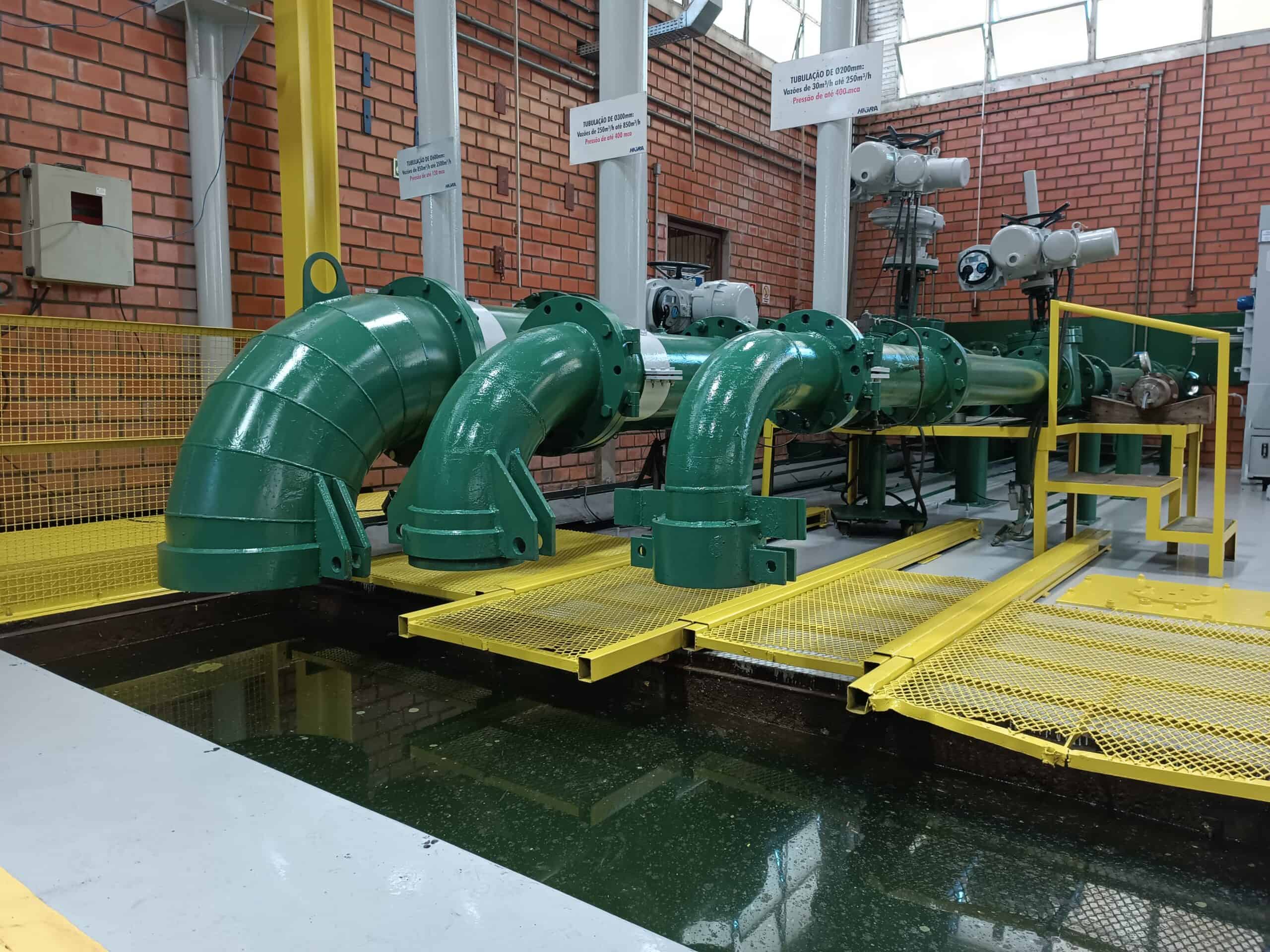 Laboratório de Ensaios Hidroenergéticos HIGRA — 100% dos equipamentos testados antes da entrega