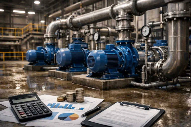 Como calcular OPEX de bombeamento