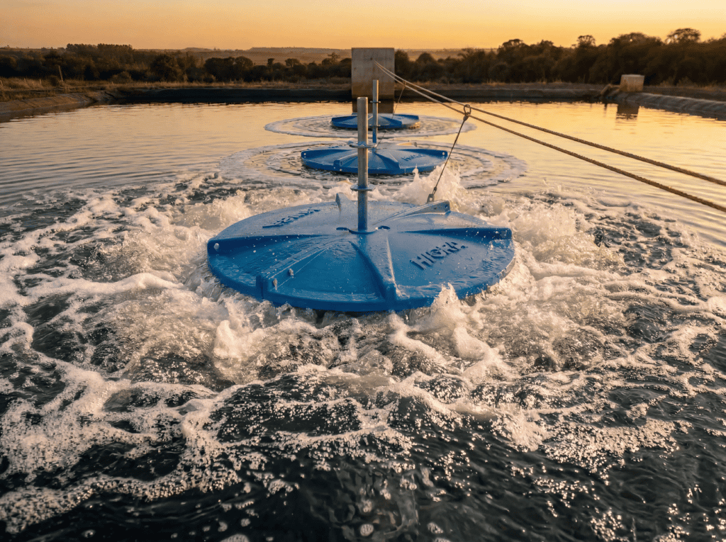 Aerador Ciclone Por do Sol Aerador de Superfície Ciclone vs. aerador tradicional: comparativo técnico para ETEs